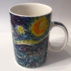 Chaleur Coffee Mug Starry Night Vincent Van Gogh
